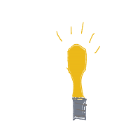 light bulb moment drawing by hellofromtheotherside1324 in Artbitrator