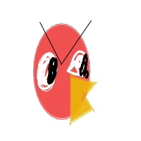 angry bird drawing by hellofromtheotherside1324 in Artbitrator