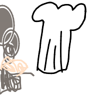 chef cooking drawing by hellofromtheotherside1324 in Artbitrator
