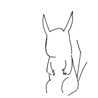 pikachu drawing by 0rph4n_001 in Artbitrator