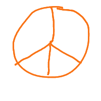 peace drawing by _antwan in Artbitrator