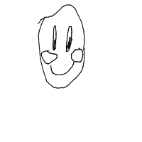 happy face drawing by yuknow in Artbitrator