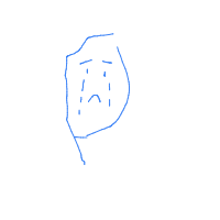crying drawing by yuknow in Artbitrator
