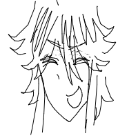 happy face drawing by reii_u in Artbitrator