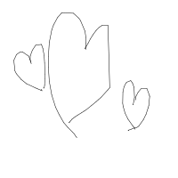 heart drawing by reii_u in Artbitrator