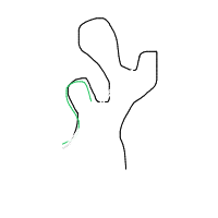 dancing cactus drawing by crappyelvis in Artbitrator