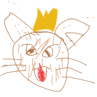 proud lion drawing by oioi036497 in Artbitrator
