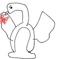 dragon drawing by oioi036497 in Artbitrator