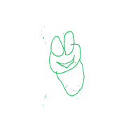 happy frog drawing by blaze in Artbitrator