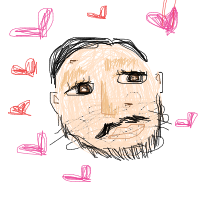 Paint Your Partner drawing by mmariana in Artbitrator