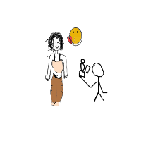 Paint Your Partner drawing by __shinchan__ in Artbitrator