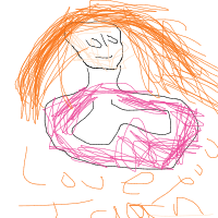 Paint Your Partner drawing by rohit7777 in Artbitrator