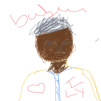 Paint Your Partner drawing by tulsi in Artbitrator