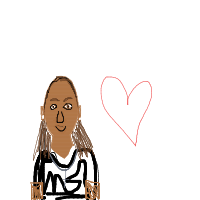 Paint Your Partner drawing by dagoat in Artbitrator