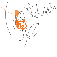 Paint Your Partner drawing by reyan in Artbitrator