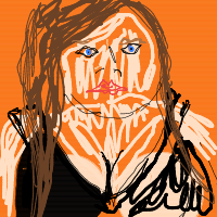 Paint Your Partner drawing by shaun in Artbitrator