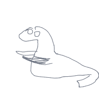 seal drawing by adhdisomfg in Artbitrator