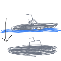 submarine drawing by adhdisomfg in Artbitrator