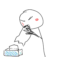 sneezing drawing by adhdisomfg in Artbitrator