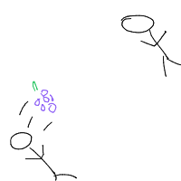 food fight drawing by adhdisomfg in Artbitrator
