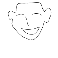 happy face drawing by rifqi in Artbitrator