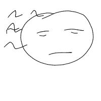 sleeping drawing by rifqi in Artbitrator