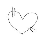 heart drawing by rifqi in Artbitrator
