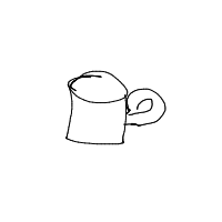 cup drawing by player-tcnd6dauu in Artbitrator