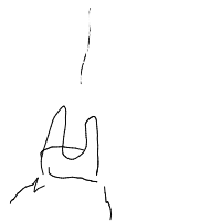 stretching drawing by rubellos in Artbitrator