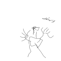 Paint Your Partner drawing by rubellos in Artbitrator