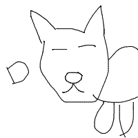 sleepy dog drawing by jasminepinke in Artbitrator