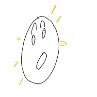 surprised face drawing by abhii in Artbitrator