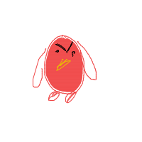 angry bird drawing by aaaaadia in Artbitrator