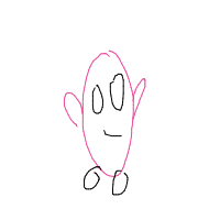 kirby drawing by aaaaadia in Artbitrator