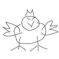 angry bird drawing by lucasmd1996 in Artbitrator