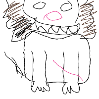 proud lion drawing by lucasmd1996 in Artbitrator