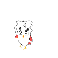angry bird drawing by sevski in Artbitrator