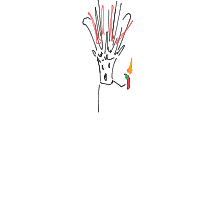 spicy food drawing by yogi in Artbitrator