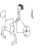 chariot race drawing by yogi in Artbitrator