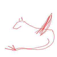 dragon drawing by adhdisomfg in Artbitrator