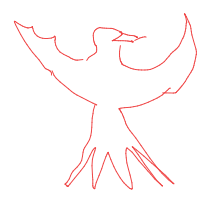 phoenix drawing by adhdisomfg in Artbitrator