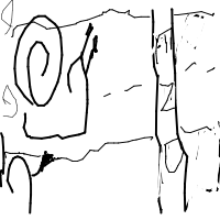snail racing drawing by rose333 in Artbitrator