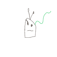 robot having existential crisis drawing by ithaelol in Artbitrator