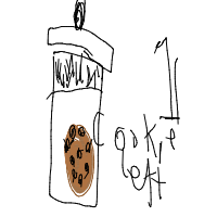 last cookie in jar drawing by ithaelol in Artbitrator