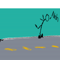 tripping drawing by cato in Artbitrator