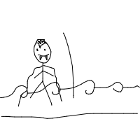 happy face drawing by spookypickle in Artbitrator