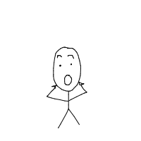 surprised face drawing by spookypickle in Artbitrator