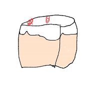 piece of cake drawing by vkkm in Artbitrator