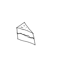 piece of cake drawing by spookypickle in Artbitrator