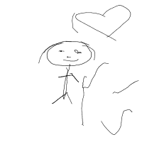 Paint Your Partner drawing by Scarlett in Artbitrator